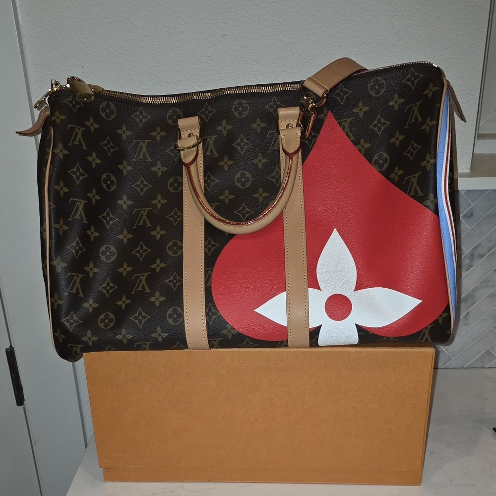 Louis Vuitton Limited Edition "GAME ON" Size 45 BRAND NEW - Picture 15 of 16